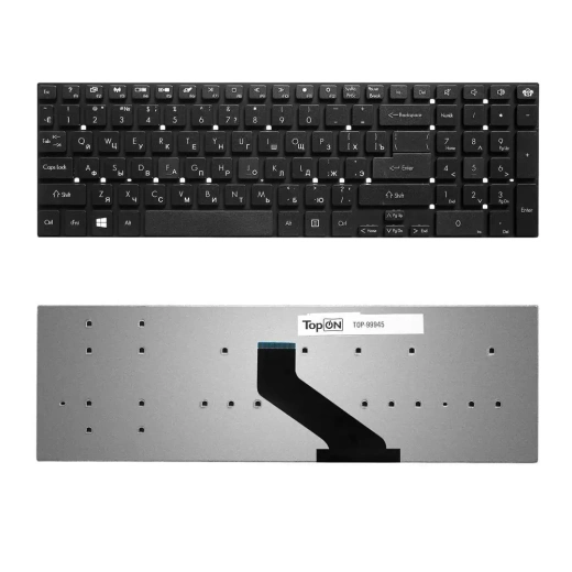 Клавиатура для ноутбука Gateway NV55S, NV57H, NV75S, NV77H, TS45