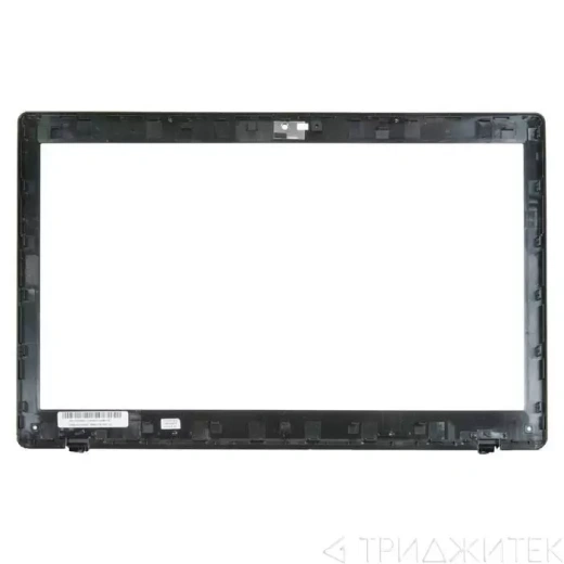 Рамка матрицы для ноутбука Asus P751JD черная 90NB07L1-R7B010