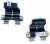 Разъемы I/O USB-C Apple MacBook Air 13 Retina A1932 Late 2018, 820-01161 821-1658 923-0281
