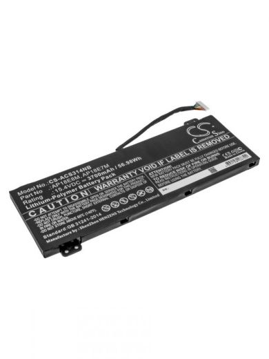 Аккумулятор (батарея) CameronSino CS-ACS314NB для ноутбука Acer Nitro 5 AN515