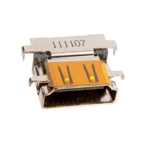 Разъем HDMI для Asus HDMI 19P 0.5MM A 6.4H RA DIP