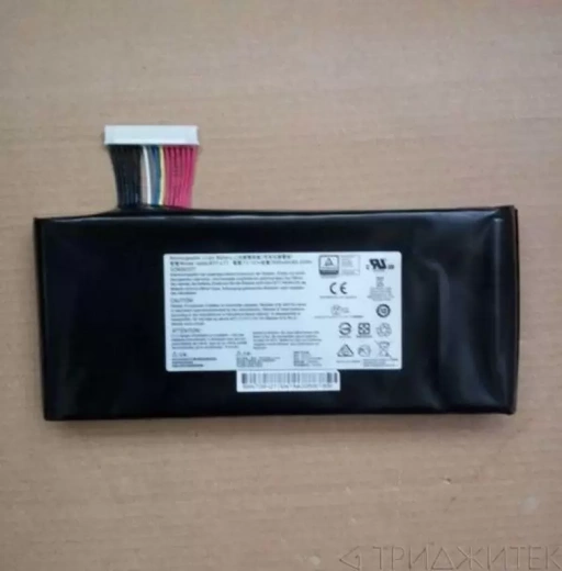 Аккумулятор (акб, батарея) BTY-L77 для ноутбукa MSI GT72VR 11.1 В, 7500 мАч (оригинал)