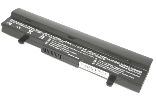 Аккумулятор для ноутбука Asus Eee PC 1005H 4400-5200 мАч, 10.8-11.34В
