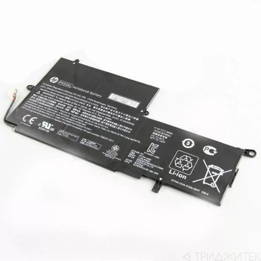 Аккумулятор для ноутбука HP Spectre Pro X360 G1, G2, (PK03XL), (HSTNN-DB6S), 56Втч, 11.4В (оригинал)