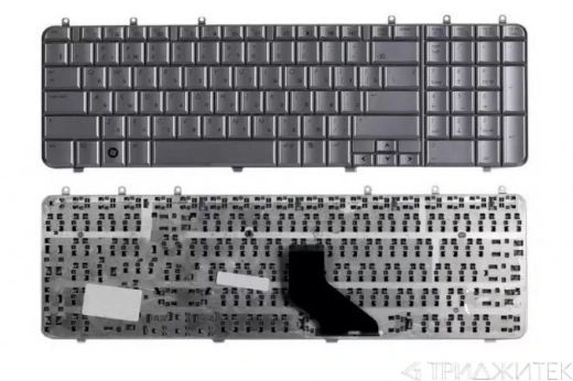 Клавиатура для ноутбука HP Pavilion DV7-1000, серая