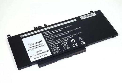 Аккумулятор для ноутбука Dell E5450-2S2P, 7.4 В, 7000 мАч