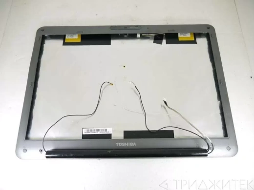 Задняя крышка матрицы для ноутбука Toshiba A300, б.у.