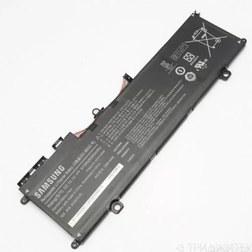 Аккумулятор (акб, батарея) AA-PLVN8NP для ноутбукa Samsung Ativ Book 8 touch NP880Z5E-X01 15.1 В, 6050 мАч (оригинал)
