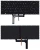 Клавиатура для ноутбука MSI GS65, GS65VR чёрная с подсветкой