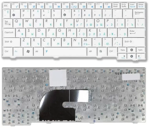 Клавиатура для ноутбукаAsus EEE PC MK90H RU, Series