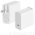 Блок питания для ноутбука Xiaomi 65W USB-C (Type-C) белый OEM