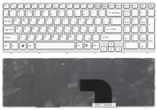 Клавиатура для ноутбука Sony Vaio SVE15, SVE1511V1R