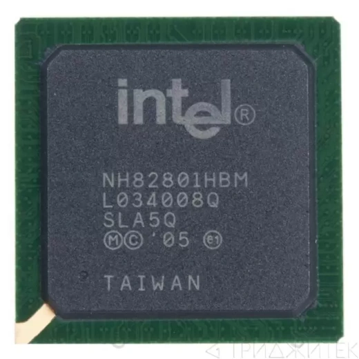 Южный мост Intel NH82801HBM [SLB9A]
