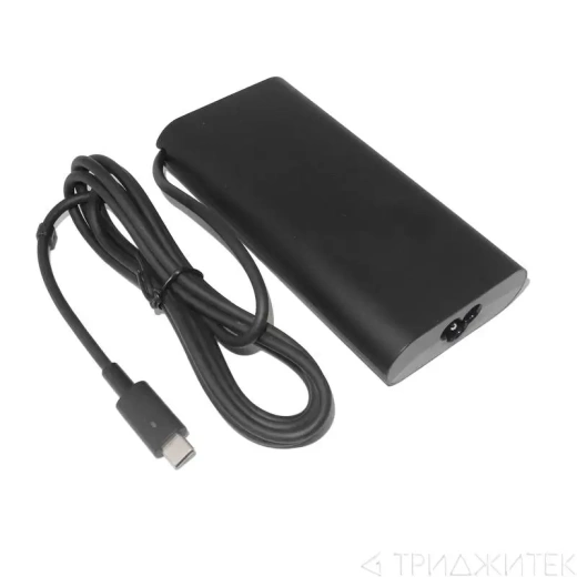 Блок питания (сетевой адаптер) для ноутбуков Dell 90W Type-C, без сетевого кабеля, (4 generation type), (оригинал)