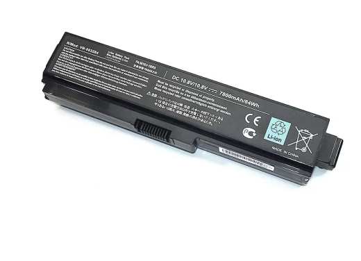 Аккумулятор для ноутбука Toshiba L750 6800 мАч, 10.8-11.34В