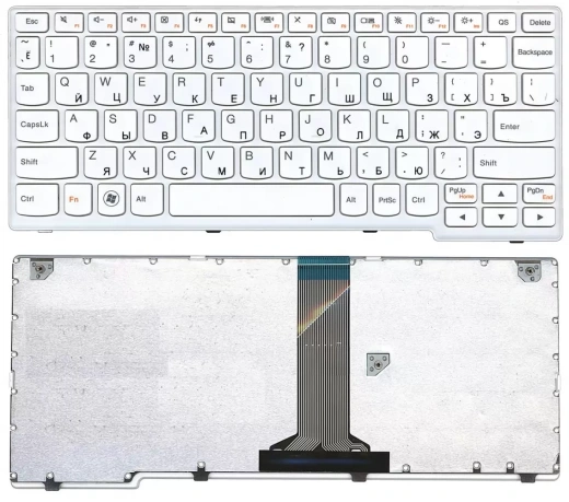 Клавиатура для ноутбука Lenovo IdeaPad S205 with frame