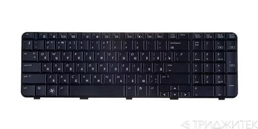 Клавиатура для ноутбука HP CQ71 G71, черная