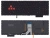 Клавиатура для ноутбука HP Omen 17-AN000, 17-AN001CA, 17-AN008CA, 17-AN010CA, 17-AN020CA, 17-AN030CA, черная, красные кнопки, с подсветкой