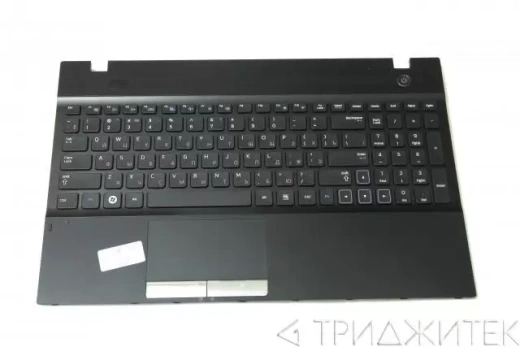 Клавиатура для ноутбука Samsung NP300V5A (With palmrest) RU,