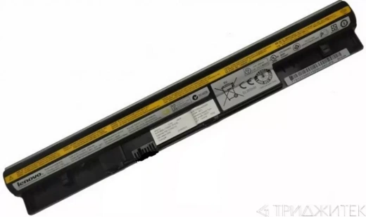 Аккумулятор (акб, батарея) L12S4Z01 для ноутбукa Lenovo Ideapad S300 S310 S400 S400u S405 S410 S415 11.1 В, 2600 мАч