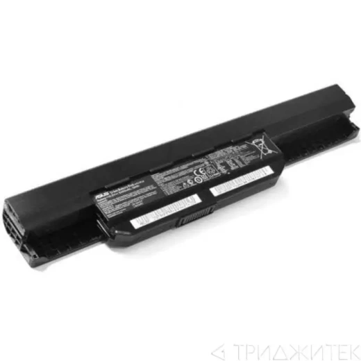 Аккумулятор для ноутбука Asus A43, A53, K43, K53, X43, X44, X53, X54, 10.8 В, 4400 мАч