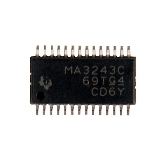 max3c324pwr, MA3243C, MAX3243, TSSOP28 с разбора