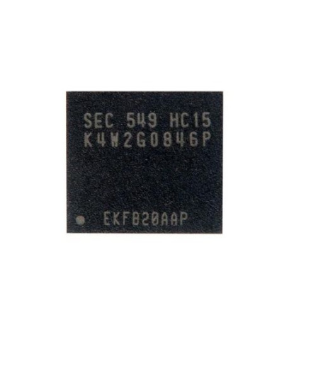 Видеопамять SAMSUNG K4W2G0846P-HC15 gDDR3 1333 256*8 1.5V FBGA78