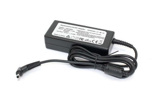 Блок питания (сетевой адаптер) для ноутбуков Dell 19.5V 3.34A 4.0*1.7mm 65W OEM