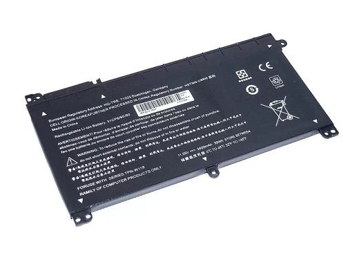 Аккумулятор для ноутбука HP BI03-3S1P, 11.55 В, 3400 мАч