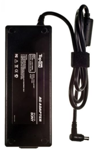 Блок питания для ноутбука Sony 19.5V, 6.15A, 120W, 6.0х4.4 с кабелем