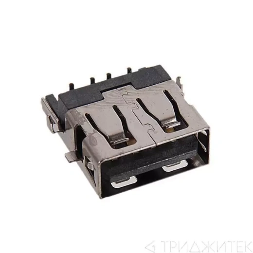 Разъем USB на плату USB-047
