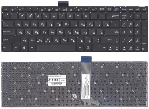 Клавиатура для ноутбука Asus X502 / X502C / X502CA / X502CB / X552 / X552C / X552 (черный)