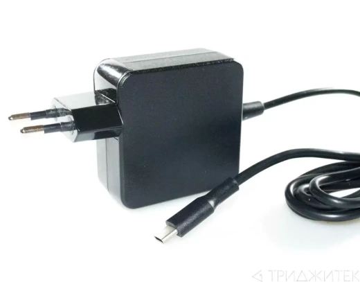 Блок питания (сетевой адаптер) для ноутбуков Xiaomi 45W Type-C, квадрат, белый