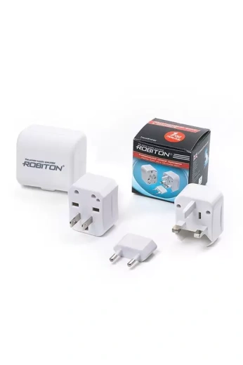 Переходник сетевой Robiton TravelEnergy