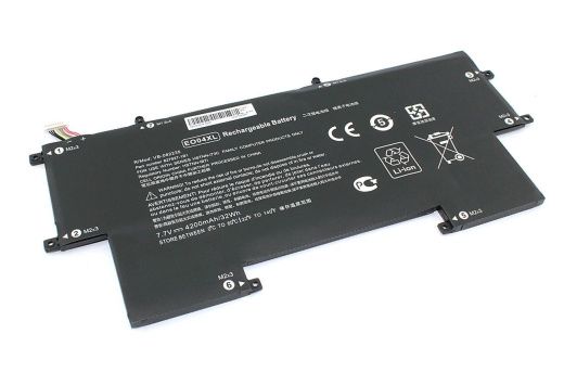 Аккумуляторная батарея для ноутбука HP EliteBook Folio G1 V1C37EA (HSTNN-I73C) 7.7V 4200mAh OEM