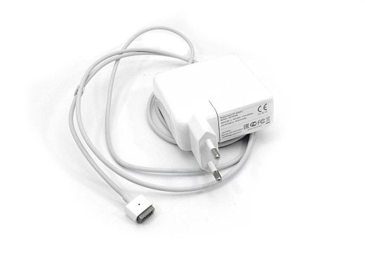 Блок питания (сетевой адаптер) для ноутбуков MacBook 16.5V 3.65A 60W MagSafe T-shape REPLACEMENT