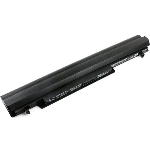 Аккумулятор CameronSino CS-AUK56HB для ноутбука Asus A46 Ultrabook, A46C, A46CA, 14.4В, 4400 мАч, 63.36 Вт, Li-ion, черный