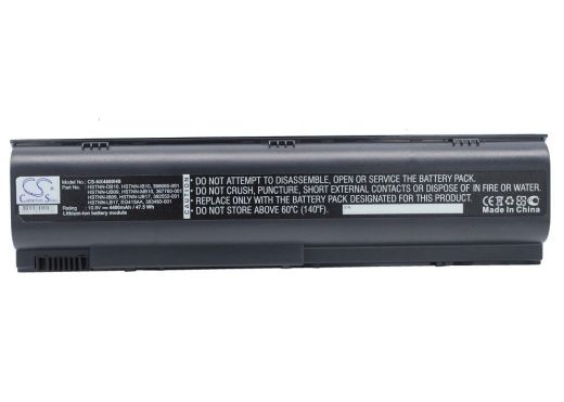 Аккумулятор CameronSino CS-NX4800HB для ноутбука HP Business Notebook NX4800, NX7100, 10.8В, 4400 мАч, Li-ion, черный