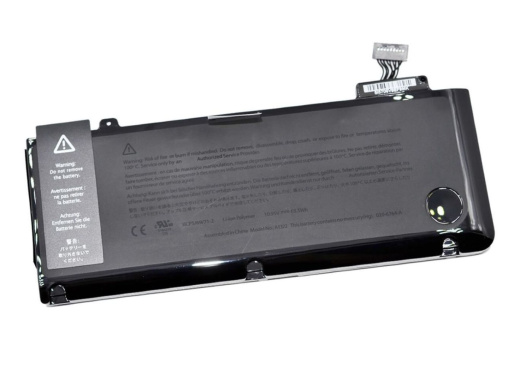 Аккумулятор (батарея) для ноутбука Apple MacBook Pro (13") A1278 2009, 2010, 2011, 2012 года MB470, MB470*, A, MB470B, A, MB470J, A, MB470LL, A, MB470TA, A, MB470ZP, A, MB471*, A, MB471CH, A, MB471E, A, MB471F, A, MB471J, A, MB471TA, A, MB471ZP, A, MB990,