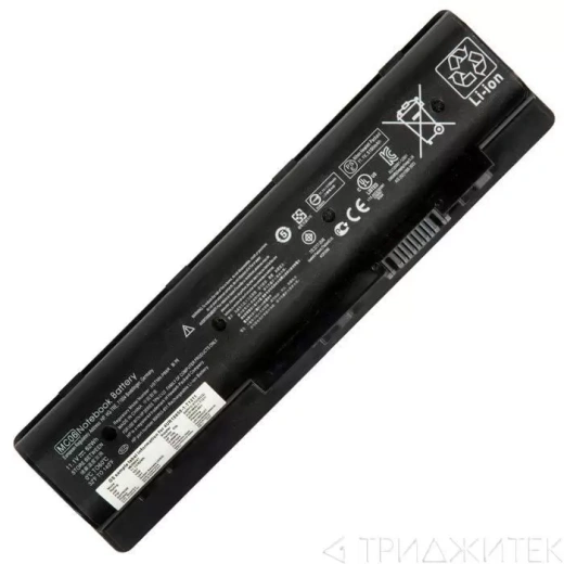 Аккумулятор для ноутбука HP Envy 15, 15-ae100, 17, 17-n000, m7-n014dx 4400мАч, 11.1В