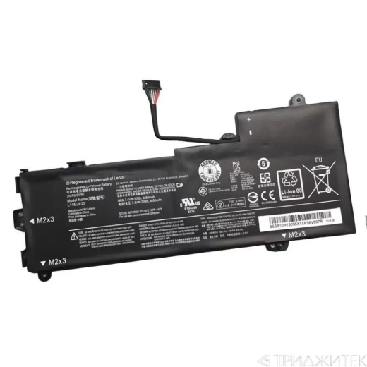 Аккумулятор (акб, батарея) L14M2P23 для ноутбукa Lenovo U31 U30 E31-70 11.1 В, 5200 мАч