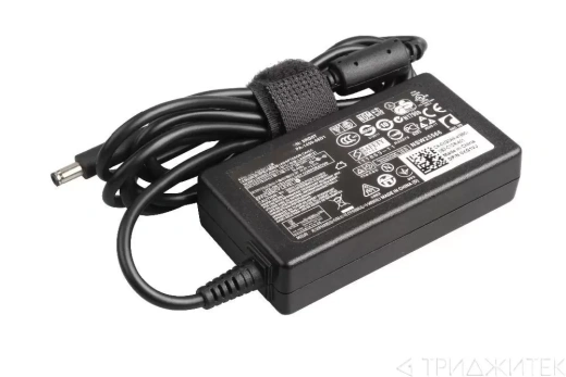 Блок питания (сетевой адаптер) для ноутбуков Dell 19,5V 2.31A 45W 4.5x3.0, (оригинал) (Slim), без сетевого кабеля