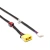 Разъем питания PJ585 для ноутбука Lenovo IdeaPad G400, G500, G505 Series. 11x4.5 mm с иглой. C кабелем 23 см