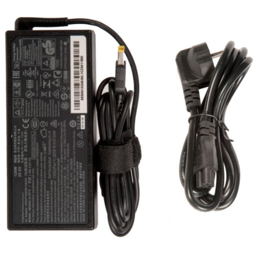 Блок питания для ноутбука Lenovo 20V, 6A, 120W, прямоугольный с кабелем