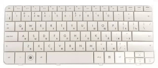 Клавиатура для HP Pavilion DV2-1000 RU, White