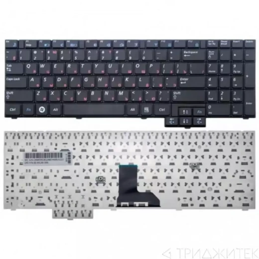 Клавиатура для ноутбука Samsung R525/R528/R530/R538/R540/R620/RV510 (черный)