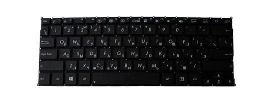 Клавиатура Asus S200,  X201 X202  BLACK, PALMREST BLACK, RU