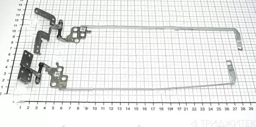 Петли для ноутбука Lenovo G51-70, G51-80, Z51-70, Z51-80 для моделей с тачскрином