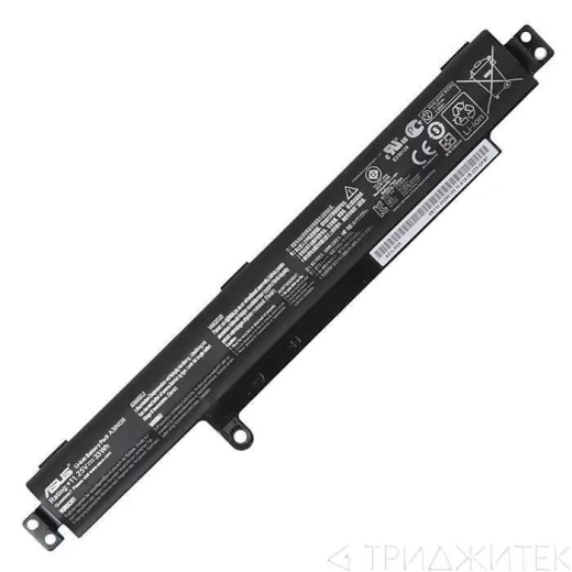 Аккумулятор A31N1311 для ноутбука Asus F102BA, X102BA, R103B 3000 мАч, 11.25В (оригинал)