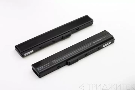 Аккумулятор для ноутбука Asus K42, K52, K62, A40, A50, A52, N82, P42, P52, Pro5, Pro8, X8F, X42, X52, X5K, X62, B53, (A31-K42), 4300 мАч, 10.8В (оригинал)